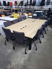 12 Person Executive meeting