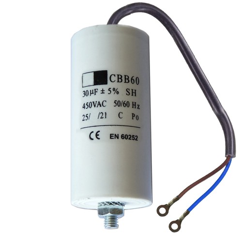 30uf mfd wired capacitor - mfd, cbb60