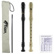 Tiger descant recorder - tiger,