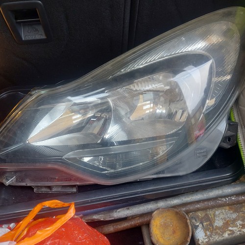 Vauxhall corsa headlamp - vauxhall,