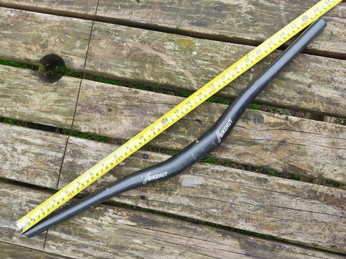 Bikehut swept riser carbon - bikehut,