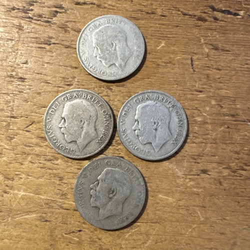 1922 shilling george silver - shilling,