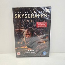 Skyscraper 2018 DVD New Sealed UK Region 2