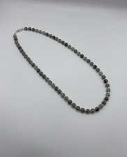 Labradorite beaded necklace - labradorite,