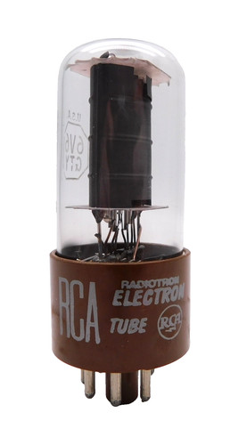 Rca 6v6gty valve tube - 6v6gty, used