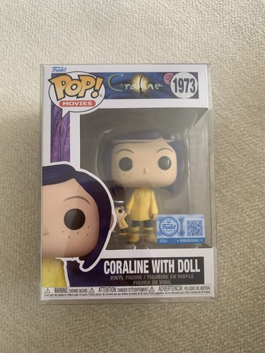 Funko pop coraline with doll - funko, pop!