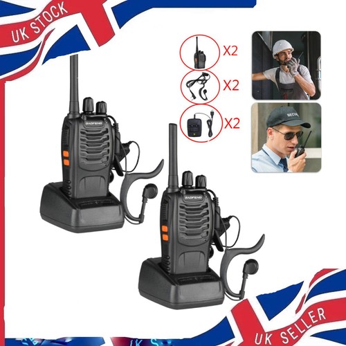 Pack baofeng 88e walkie - bf-88e,