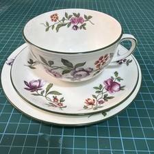 Foley China Trio In A Floral