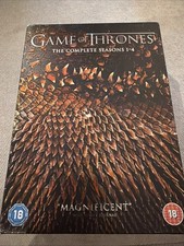Game Of Thrones The Complete Season 1 - 4 DVD boxset