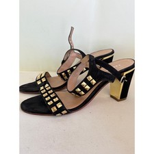 Vanilla Moon Stud Heels 38 8