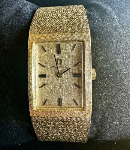 Vintage 1970s omega dd6751 - dd6751, 14k