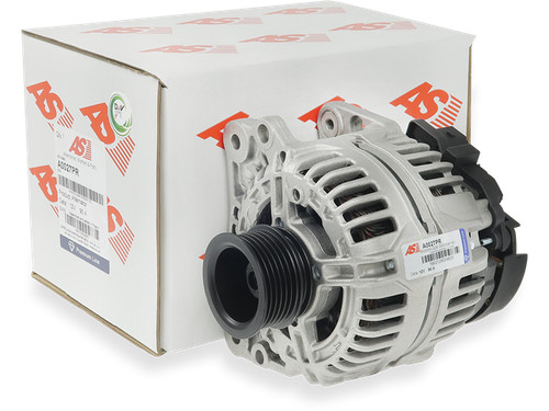 Remanufactured alternator 12v - remanufactured,