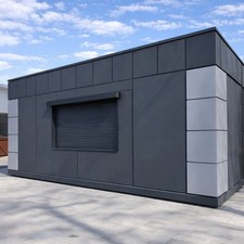 20ft 8ft catering kiosk - 8ft,