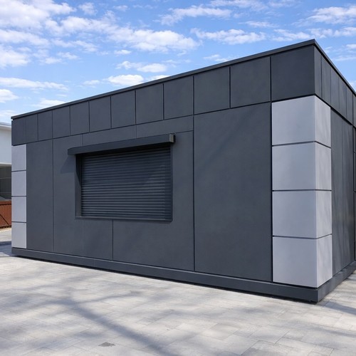 20ft 8ft catering kiosk - 8ft, |
