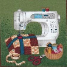 Fabric Picture Panel Sewing