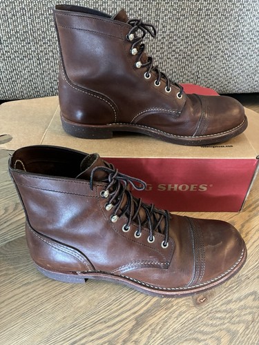 Red wing iron ranger - wing, 8111