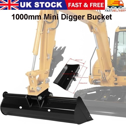 Mini digger 1000mm grading - digger,