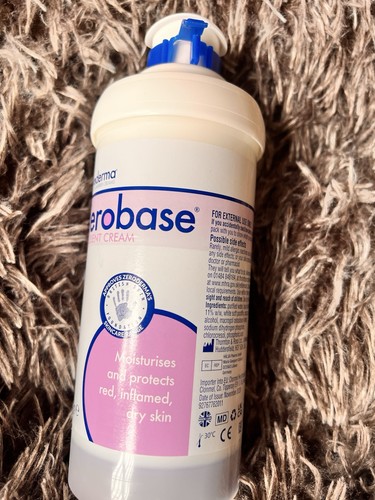 Zerobase emollient cream pump - cream,