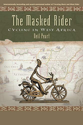 The masked rider cycling in - masked, rider: