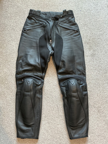 Dainese leather trousers eu46 - leather,