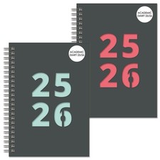 A5 Academic Diary Soft Cover