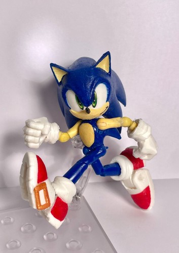 Jakks pacific custom sonic the - sonic,