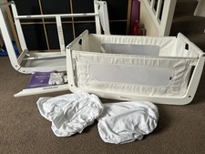 White Snuzpod 3 Rose Gold Edition Good Condition