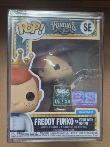 Freddy funko eddie - freddy, with