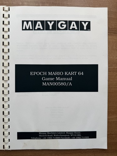 Maygay epoch mario kart fruit - maygay,