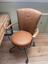 Cox and Cox Swivel Chair