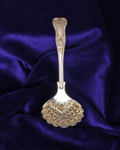 Sterling silver sugar sifter - sterling,