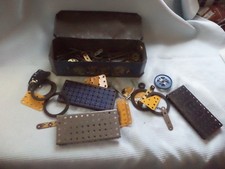 Bundle of  Old Meccano Parts