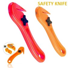 Safety Cutting Knife Box Opener Seat Belt Cutter Shrink Wrap, Tape Cutter Tool