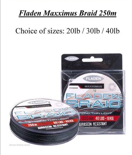 Maxximus braid 250m - maxximus,