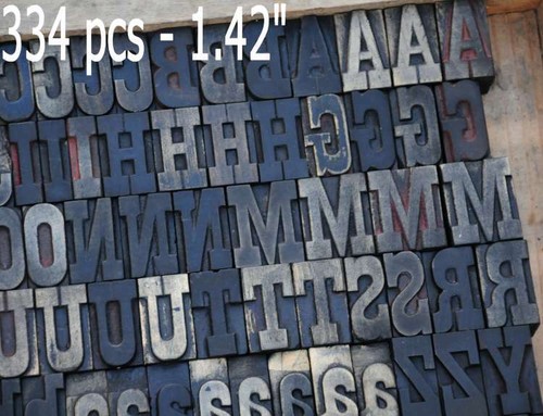 Letterpress wood printing - letterpress,