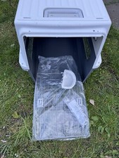 Carrier Cage Dog Cat Kitten Travel Vet Transition Flight Case Big