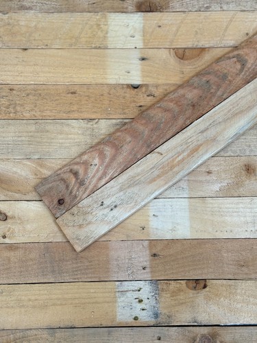 Reclaimed pallet wood wall - reclaimed,