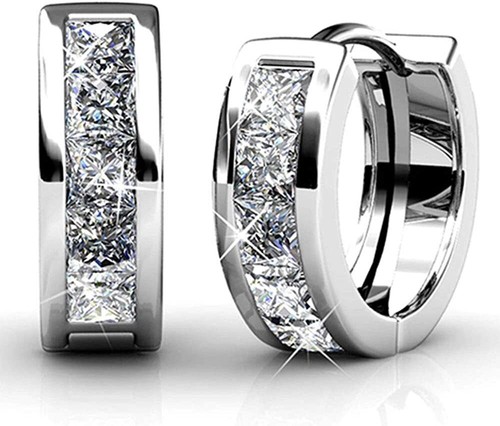 18ct white gold finish - white,