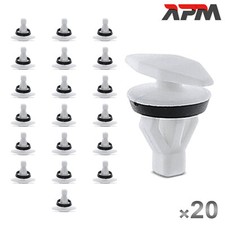 20x Fastening Clips Door Seal