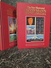 The New Illustrated EVERYMAN'S ENCYCLOPAEDIA Vol. 1 and 2.