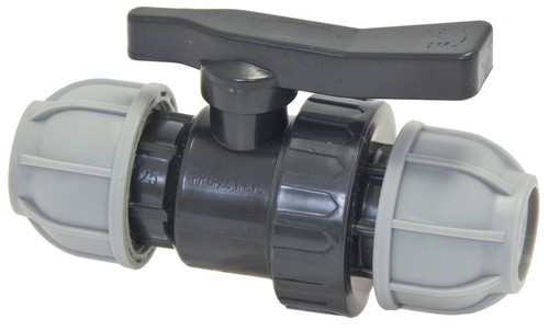 Mdpe compression pipe joiner - mdpe,