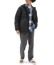 Vans Mens Puffer Jacket / Prospect Mte-1 / Black / RRP £110
