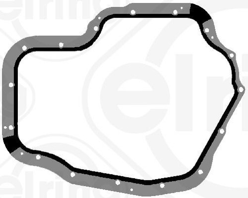 Oil sump gasket - gasket, cadillac