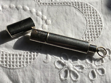 Vintage Dorin Lip Pomade Oval Lipstick Holder with Ring Paris France