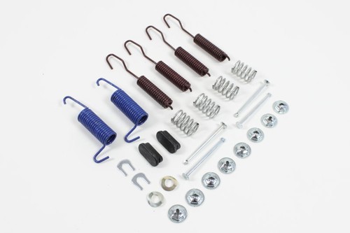 Drum brake hardware springs - drum,