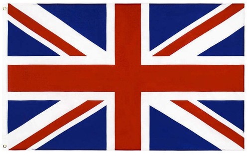 3x5 british union jack - 3x5,