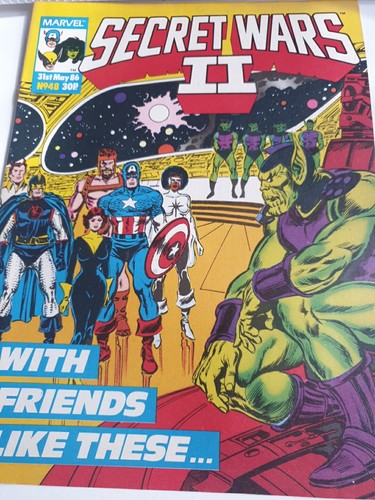 Marvel super heroes secret - marvel,