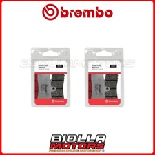 FRONT BRAKE PAD KIT BREMBO BMW