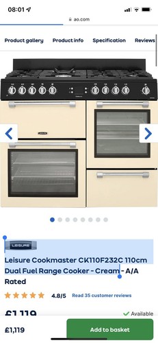Leisure cookmaster - leisure,