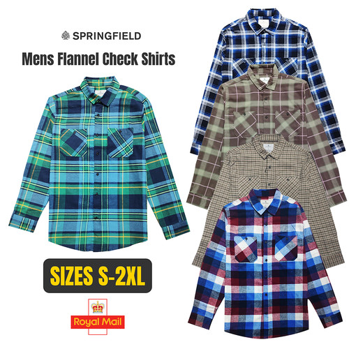Mens flannel lumberjack check - mens,